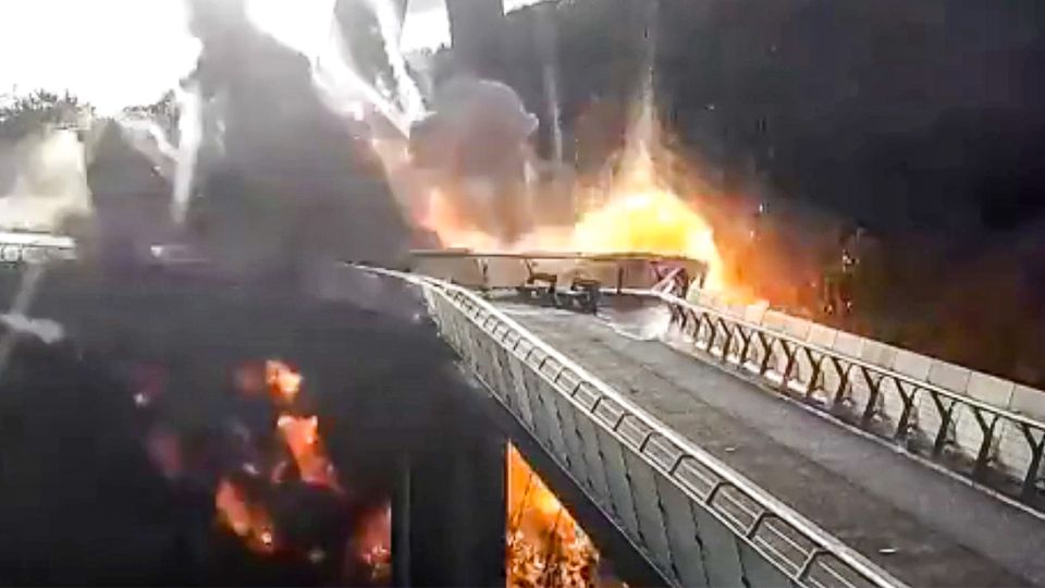 Ukraine-Krieg - Kiew: Raketenangriff