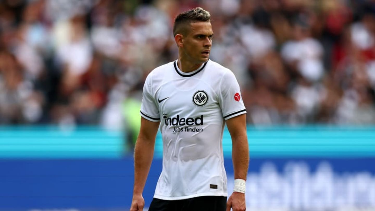 Only Joker: Borré before winter farewell to Eintracht?