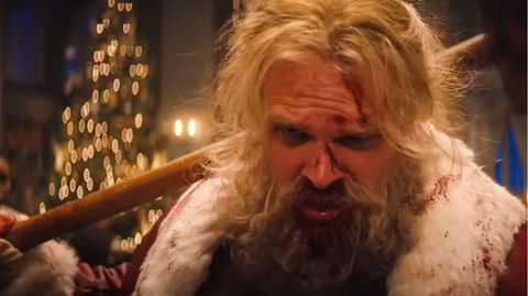 Düsterer Weihnachtsfilm: Stranger-Things-Star spielt brutalen Santa Claus