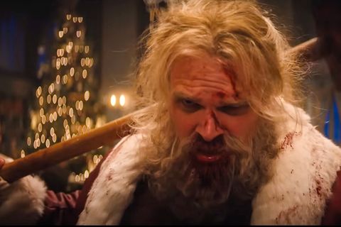 Düsterer Weihnachtsfilm: Stranger-Things-Star spielt brutalen Santa Claus