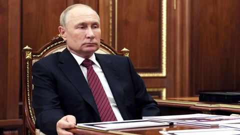 Russlands Präsident Wladimir Putin