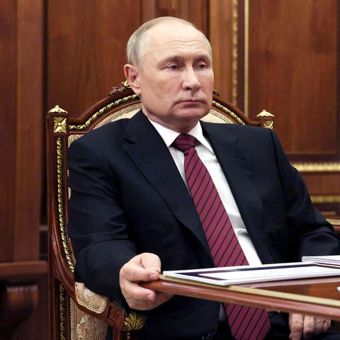 Russlands Präsident Wladimir Putin