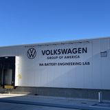 VW Werk Chattanooga Produktion
