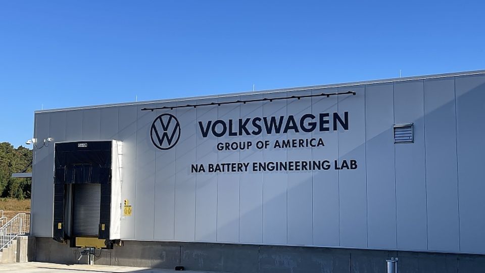 VW Werk Chattanooga Produktion