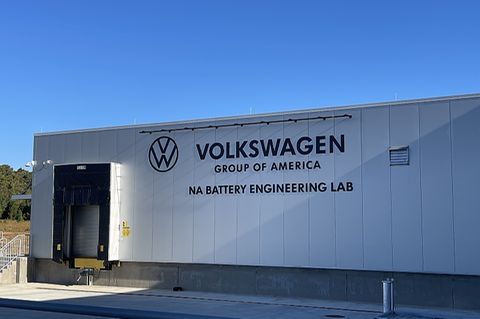 VW Werk Chattanooga Produktion