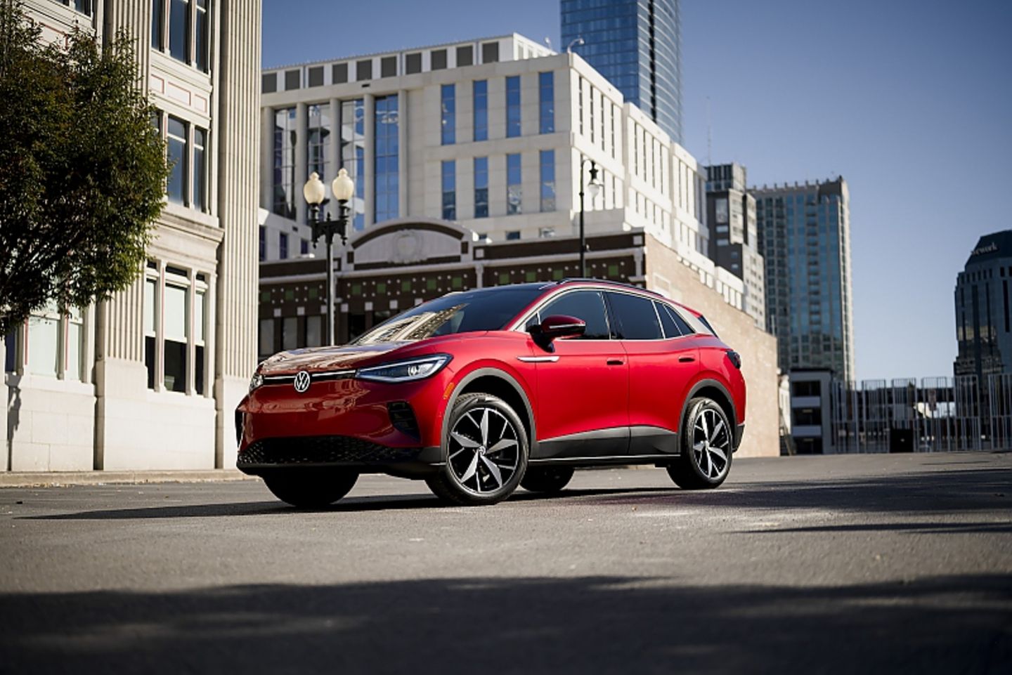 VW Werk Chattanooga Produktion