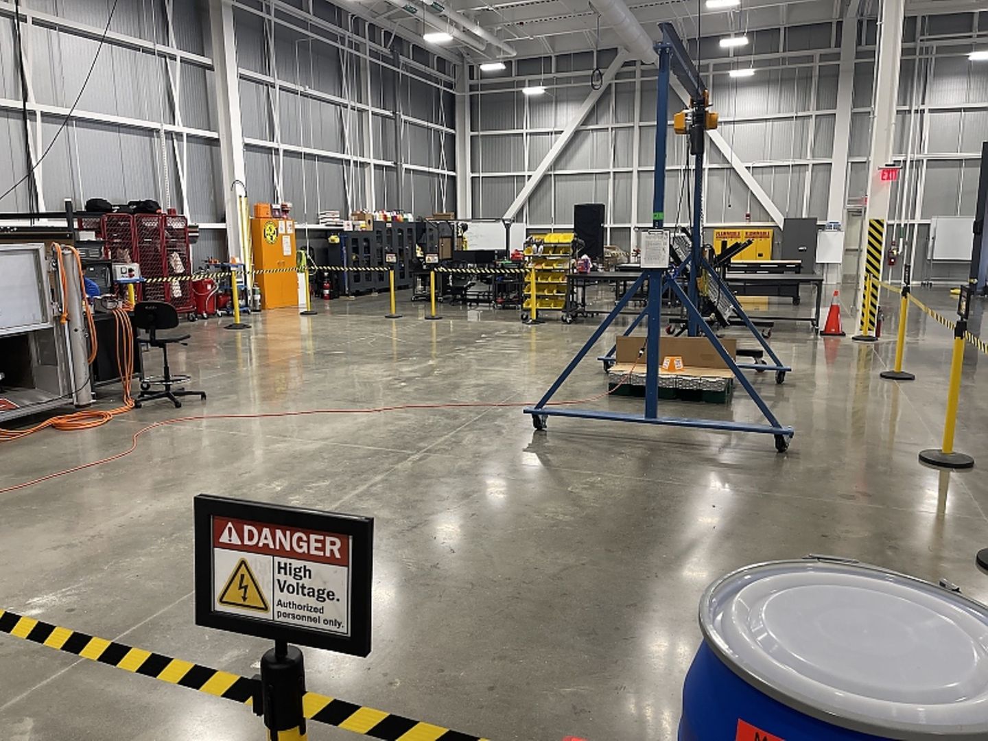 VW Werk Chattanooga Produktion
