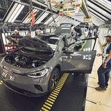 VW Werk Chattanooga Produktion