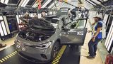 VW Werk Chattanooga Produktion