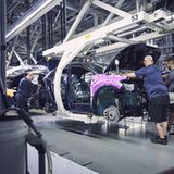 VW Werk Chattanooga Produktion