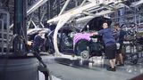 VW Werk Chattanooga Produktion