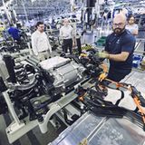 VW Werk Chattanooga Produktion