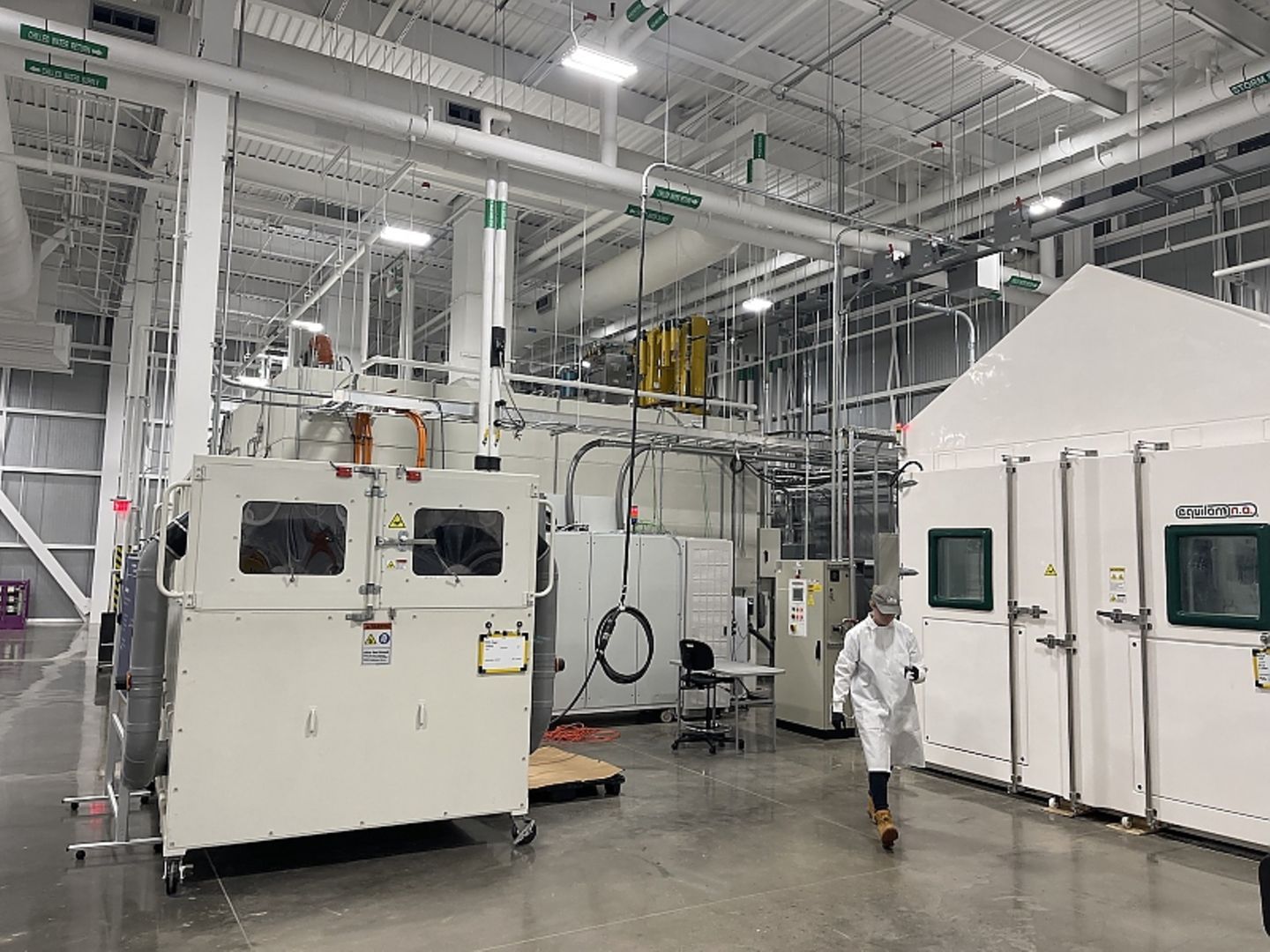 VW Werk Chattanooga Produktion
