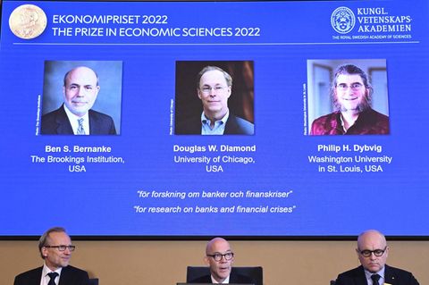 Ökonomie-Nobelpreis 2022 – Bernanke, Diamond, Dybvig