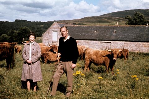 Königin Elizabeth II. und Prinz Philip