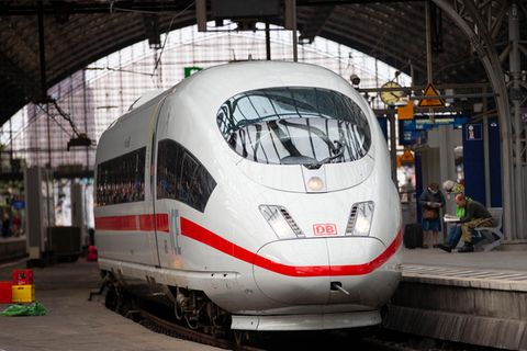 ICE der Bahn