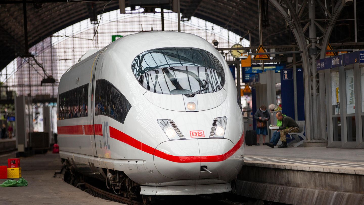 ICE der Bahn