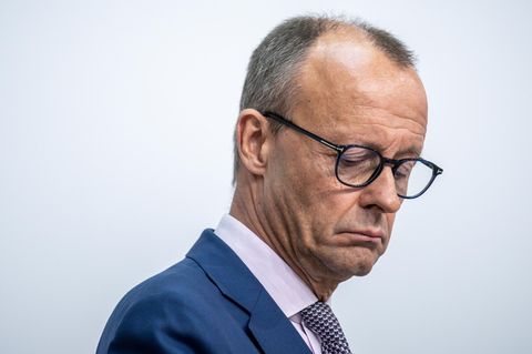Friedrich Merz, Parteivorsitzender der CDU und Unions-Fraktionschef