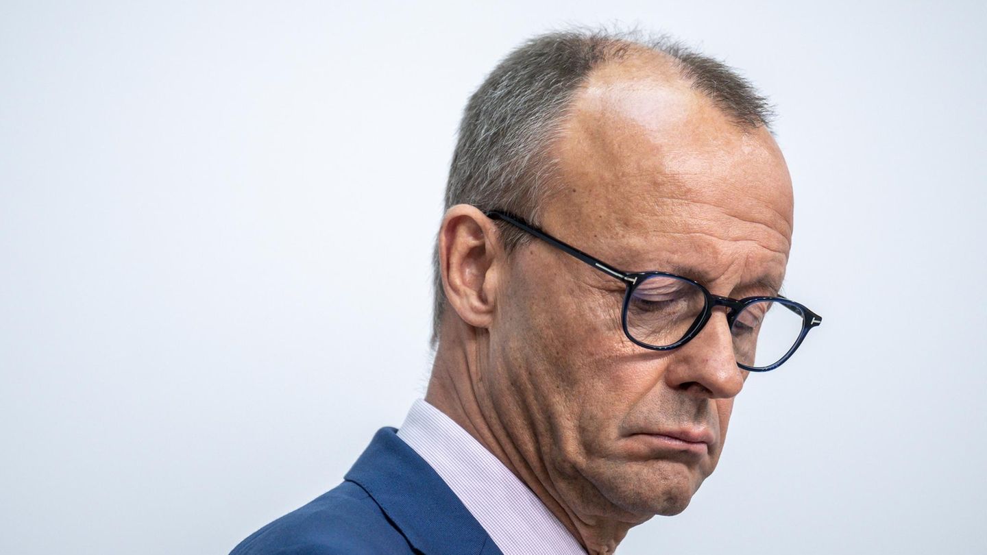Friedrich Merz, Parteivorsitzender der CDU und Unions-Fraktionschef
