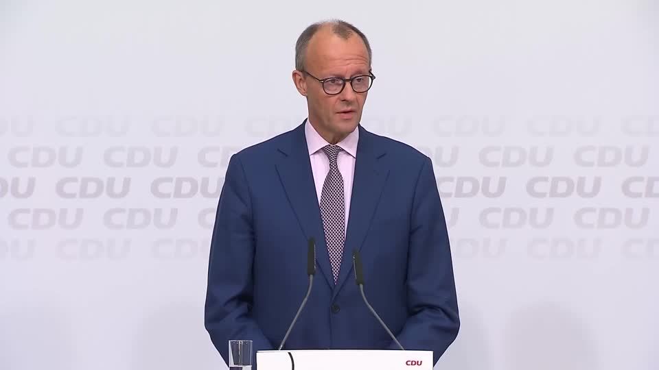 Video: Merz - Niedersachsenwahl war keine Abstimmung über Bundesregierung
