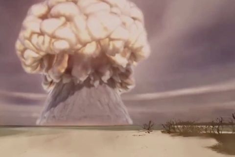 Atombombe: Virales Video zeigt, wie naher Einschlag aussehen könnte
