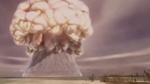 Atombombe: Virales Video zeigt, wie naher Einschlag aussehen könnte