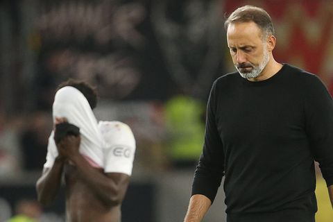 VfB Coach Matarazzo