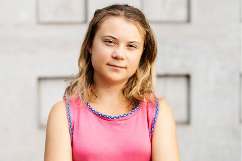 Klimaaktivistin Greta Thunberg