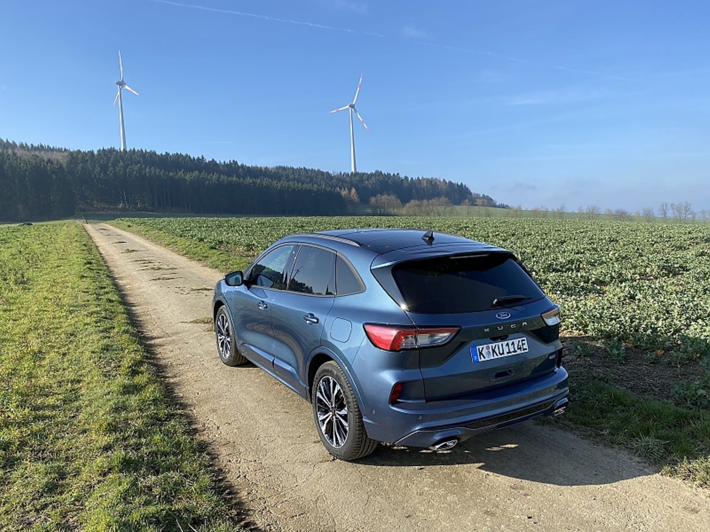 Ford Kuga 2.5 PHEV