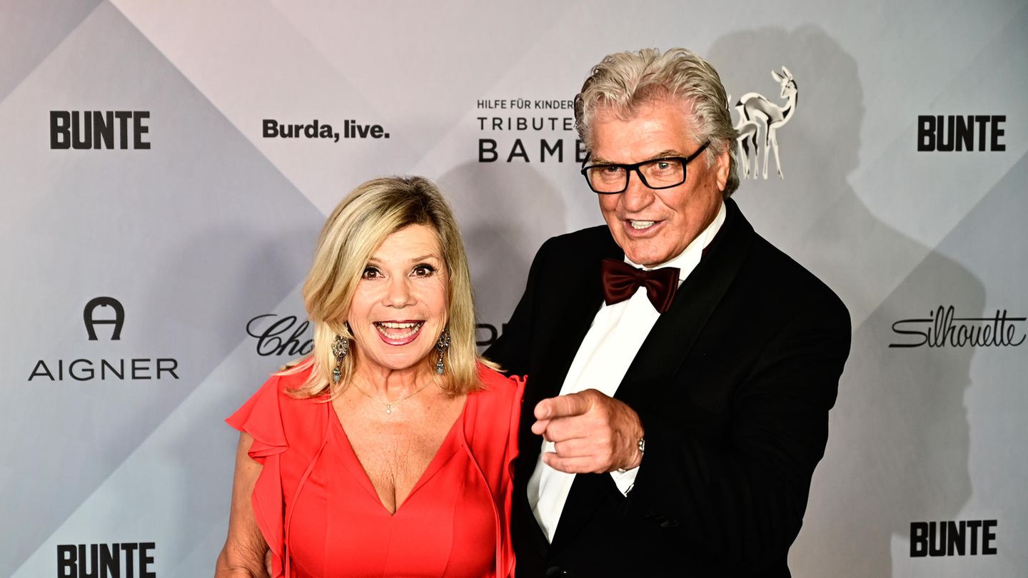Das Schlagerduo Marianne und Michael.