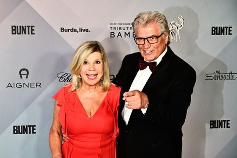 Das Schlagerduo Marianne und Michael.