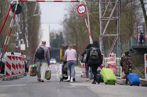 Flüchtlinge aus der Ukraine in Hamburg