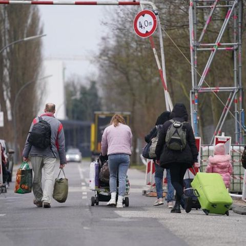 Flüchtlinge aus der Ukraine in Hamburg