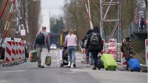 Flüchtlinge aus der Ukraine in Hamburg
