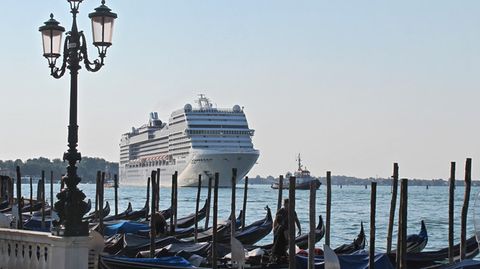 Venedig Kreiuzfahrtschiff