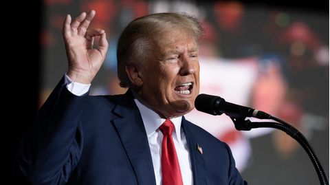Kritik an Biden: Trump warnt vor Ausbruch des Dritten Weltkriegs