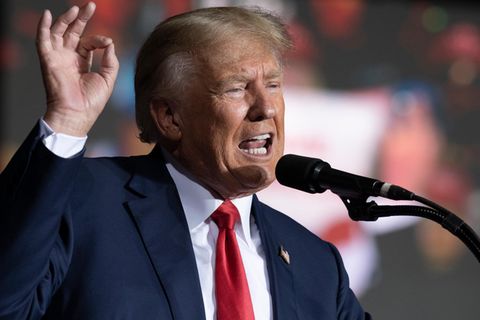 Kritik an Biden: Trump warnt vor Ausbruch des Dritten Weltkriegs