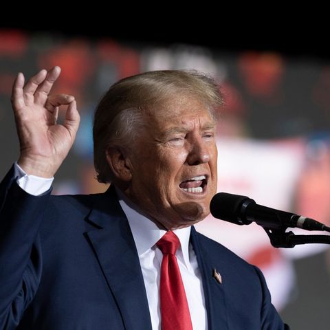 Kritik an Biden: Trump warnt vor Ausbruch des Dritten Weltkriegs