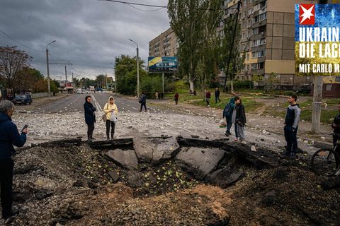 Raktenangriffe Russland Dnipro