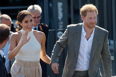 Herzogin Meghan und Prinz Harry