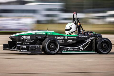 Das Elektroauto des Greenteams