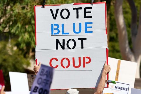Wähler-Proteste in Arizona