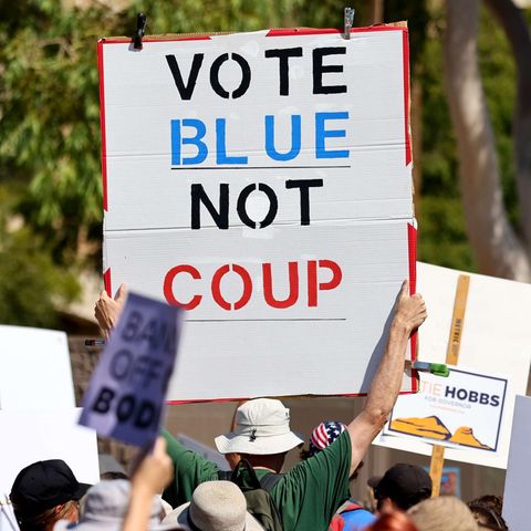 Wähler-Proteste in Arizona