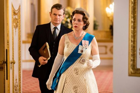 Olivia Colman als Queen Elizabeth II. in der Serie "The Crown"