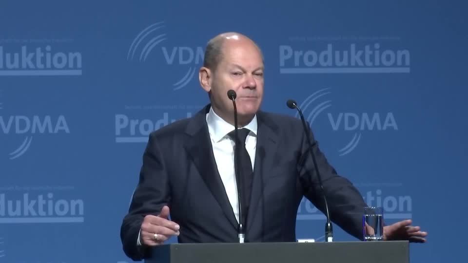 Video: Scholz: Vorschläge zur Gaspreissenkung "sehr gute Grundlage" Video: Scholz: Vorschläge zur Gaspreissenkung "sehr gute Grundlage"