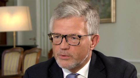 Ukraine-Botschafter Melnyk über aktuelle Kriegssituation