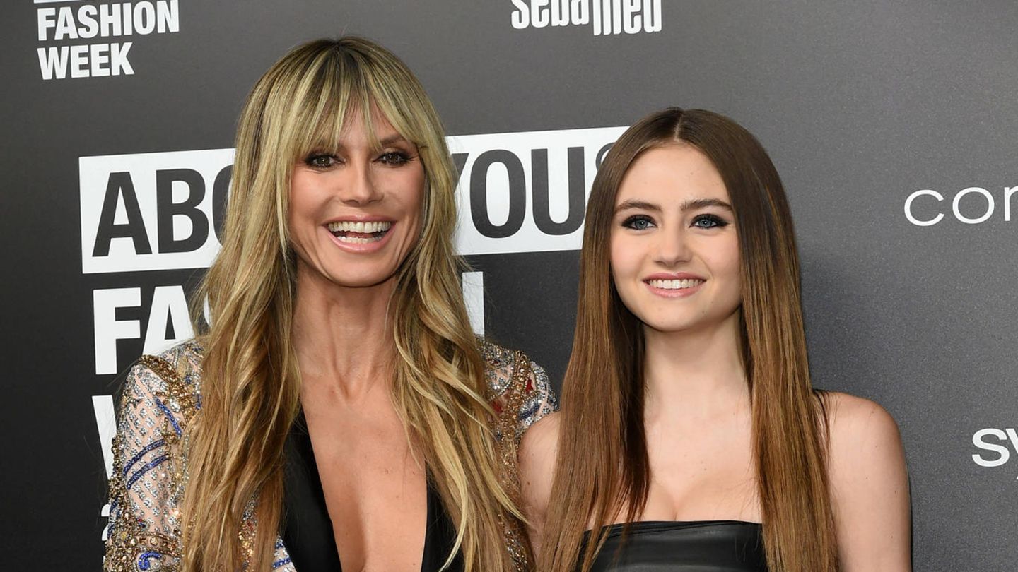 Heidi Klum und ihre älteste Tochter Leni