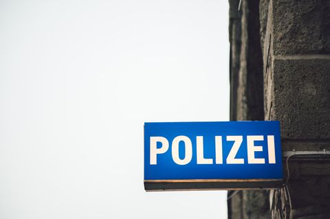 Eine Polizeiwache als Symbolfoto für Berichterstattung zu Fall bei Aktenzeichen XY: