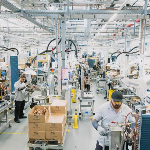 Montage von Wärmepumpen bei Vaillant in Remscheid