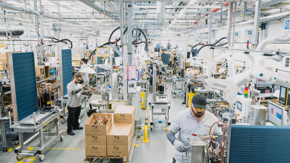 Montage von Wärmepumpen bei Vaillant in Remscheid